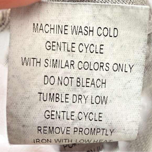 Hem & Thread Charcoal Button-Up Cardigan - Picture 3 of 6